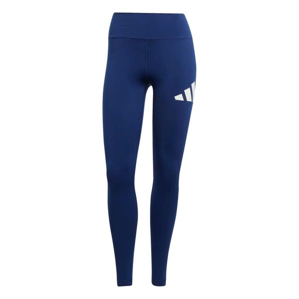Damskie legginsy adidas Train Essentials Big Logo. Niebieskie legginsy damskie Adidas, m, bez wzorów, z materiału, z podwyższonym stanem, na fitness i siłownię. Za 163.00 zł.