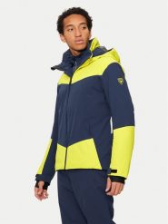 Rossignol Kurtka narciarska Wispile RLNMJ08 Zielony Regular Fit. Zielone kurtki narciarskie i snowboardowe damskie Rossignol, m, bez wzorów, z syntetyku, bez kaptura, narciarskie. Za 1,259.00 zł.