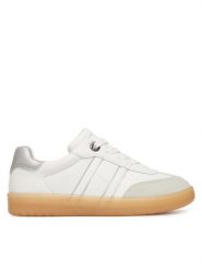 Tommy Hilfiger Sneakersy T3A9-34242-1269X025 M Biały. Białe buty sportowe dziewczęce Tommy Hilfiger, bez wzorów, ze skóry, bez zapięcia. Za 349.99 zł.