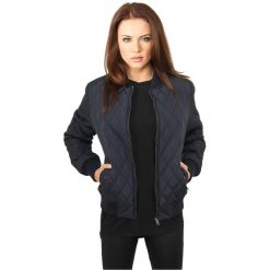 Damska parka Urban Classic Diamond Nylon Parka. Niebieskie parki damskie Urban Classics, m, bez wzorów, z nylonu. Za 211.40 zł.