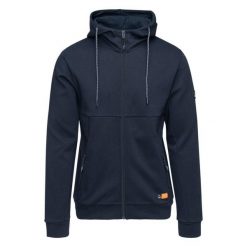 Męska Bluza Z Kapturem Viran II Full Zip. Niebieskie bluzy z kapturem męskie ELBRUS, m. Za 186.99 zł.