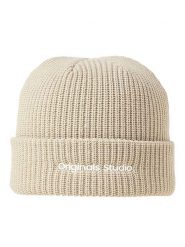 Jack & Jones Czapka-beanie "Vesterbro" w kolorze beżowym rozmiar: onesize. Brązowe czapki męskie Jack & Jones, bez wzorów, z bawełny, sportowe. Za 59.54 zł.
