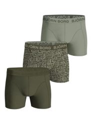 Bjorn_borg COTTON STRETCH BOXER 3p Multipack – MULTIPACK 3. Bokserki męskie Björn Borg, bez wzorów. Za 270.50 zł.
