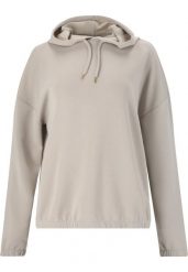 Bluza damska z kapturem Athlecia Namier. Szare bluzy z kapturem damskie Endurance, z elastanu. Za 248.00 zł.