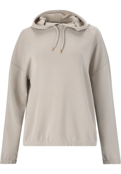 Bluza damska z kapturem Athlecia Namier. Szare bluzy z kapturem damskie Endurance, z elastanu. Za 248.00 zł.