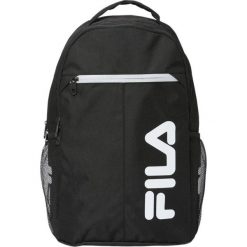 Plecak sportowy Fila Folsom. Czarne plecaki damskie Fila, bez wzorów. Za 123.99 zł.
