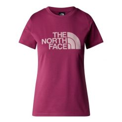 The North Face Koszulka S/S Easy Nf0A8A6D90M. Czerwone t-shirty damskie The North Face, m, bez wzorów, bez kołnierzyka. Za 104.99 zł.