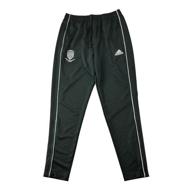 Second life - Adidas spodnie dresowe męskie - Jak nowy. Czarne spodnie sportowe męskie Adidas, z dresówki. Za 106.46 zł.