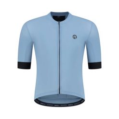 Koszulka rowerowa Męska - Signature. Niebieskie t-shirty sportowe męskie Rogelli, m, z jersey, bez ramiączek, rowerowe. Za 479.30 zł.