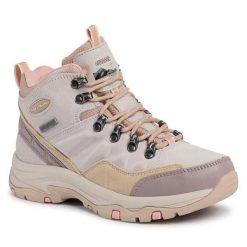 Skechers Buty Trekkingowe Damskie Rocky Mounta beżowe 39,5. Brązowe obuwie trekkingowe damskie Skechers. Za 356.99 zł.