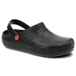 Czarne Klapki Big Star Męskie Wodoodporne Buty. Czarne klapki i japonki męskie Big Star. Za 69.99 zł.