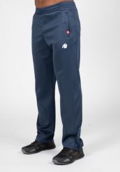 Tennessee Track Spodnie - Granatowy. Niebieskie spodnie sportowe damskie GORILLA WEAR, l, z poliesteru, na fitness i siłownię. Za 270.00 zł.