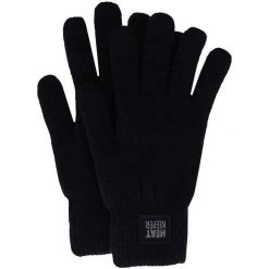 Rękawiczki termiczne Damskie Onesize. Szare rękawiczki damskie HEAT KEEPER, bez wzorów, z elastanu. Za 113.54 zł.
