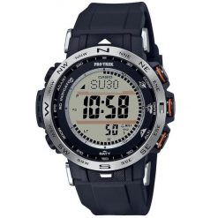 Zegarek męski Casio PRW-30-1AER, Quartz, 40mm, 10ATM. Czarne zegarki męskie Casio. Za 1,254.90 zł.