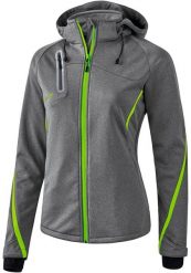 Kurtka damska Erima softshell fonction. Szare kurtki softshell damskie Erima, m, bez wzorów, z materiału, z kapturem. Za 384.50 zł.