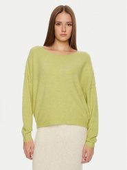 American Vintage Sweter Damsville DAM225H24 Zielony Loose Fit. Zielone swetry klasyczne damskie American vintage, s, z syntetyku, bez kołnierzyka. Za 239.99 zł.