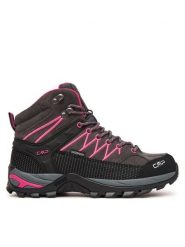 CMP Trekkingi Rigel Mid Wp 3Q12946 Szary. Szare obuwie trekkingowe damskie CMP. Za 529.99 zł.