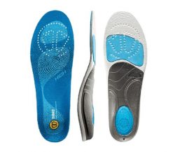 Anatomicznie podeszwy multisport doroslych Sidas 3Feet stóp o wysokim podbiciu. Niebieskie obuwie trekkingowe damskie SIDAS. Za 199.99 zł.