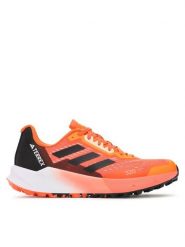 Adidas Buty do biegania Terrex Agravic Flow 2.0 Trail Running Shoes HR1115 Pomarańczowy. Brązowe obuwie do biegania damskie Adidas. Za 489.99 zł.