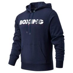 Bluza męska z kapturem EXTREME HOBBY BOLD BOXING. Niebieskie bluzy z kapturem męskie EXTREME HOBBY, m, z bawełny. Za 209.00 zł.