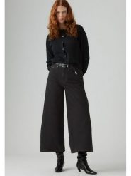 Levi's Dżinsy - Relaxed fit - w kolorze czarnym rozmiar: W29. Czarne jeansy damskie Levi's, z podwyższonym stanem. Za 229.95 zł.