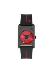 Adidas Zegarek Retro Pop AOST24545 Czarny. Czarne, analogowe zegarki damskie Adidas. Za 519.99 zł.