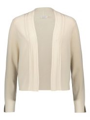 Gerry Weber Kardigan w kolorze kremowym rozmiar: 42. Brązowe kardigany damskie Gerry Weber, bez wzorów. Za 150.02 zł.