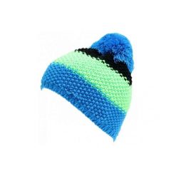 Czapka zimowa Blizzard Tricolor. Czarne czapki męskie BLIZZARD, na zimę, bez wzorów, z materiału. Za 79.00 zł.