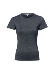 Marie Lund Koszulka Kobiety Bawełna srebrny, XS. Szare topy sportowe damskie Marie Lund, xs, bez wzorów, z bawełny, bez ramiączek. Za 99.95 zł.