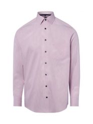 OLYMP Luxor modern Fit Koszula niewymagająca prasowania Mężczyźni Modern Fit Bawełna różowy|biały, 39. Białe koszule męskie OLYMP Luxor modern Fit, m, bez wzorów, z bawełny, bez kołnierzyka, bez ramiączek. Za 329.95 zł.