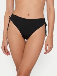 Max Mara Beachwear Dół od bikini Samanta 2616821169 Czarny. Czarne bikini damskie Max Mara Beachwear, bez wzorów. Za 459.99 zł.