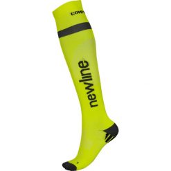 Skarpetki Newline compression. Czarne skarpetki męskie Newline, bez wzorów. Za 118.50 zł.