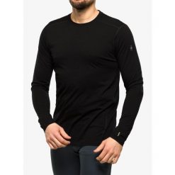 Bluza termiczna męska Smartwool Classic Merino Base Layer LS Boxed. Czarne bluzy bez kaptura męskie Smartwool, m. Za 281.99 zł.