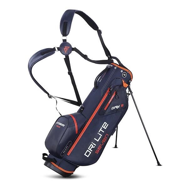 Torba golfowa Big Max Dri Lite Seven Niebiesko-brązowy. Niebieskie torebki klasyczne damskie BIG MAX, bez wzorów, bez dodatków. Za 713.95 zł.