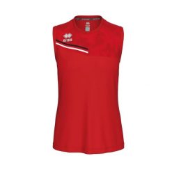 Koszulka Bez Rękawów Errea Eloy Ad Damskie. Czarne bluzki sportowe damskie ERREA, s, bez wzorów, z materiału, bez ramiączek. Za 186.00 zł.