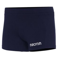 Szorty damskie Macron Osmium. Niebieskie szorty damskie Macron, bez wzorów, z tkaniny. Za 95.50 zł.