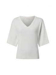 Msch Copenhagen Sweter z krótkim rękawem z dzianiny - MSCHEslina Rachelle Kobiety biały, M/L. Białe swetry klasyczne damskie MSCH Copenhagen, l, z dzianiny, bez kołnierzyka. Za 229.95 zł.