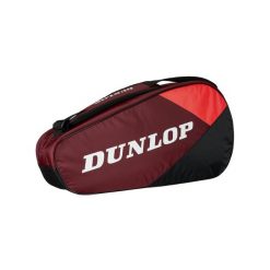 Torba tenisowa na rakiety Dunlop CX Club 3 Racket Bag. Czarne torebki klasyczne damskie Dunlop, bez wzorów, bez dodatków. Za 229.99 zł.