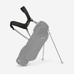 Pasek do torby Inesis Ultralight. Czarne paski męskie INESIS, bez wzorów. Za 39.99 zł.