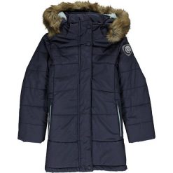 Parka funkcyjna w kolorze granatowym. Niebieskie kurtki i płaszcze dziewczęce CMP Kids, bez wzorów, z syntetyku, bez kaptura. W wyprzedaży za 227.95 zł.