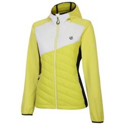 Hybridowa kurtka narciarska damska Dare 2B Ascending. Niebieskie kurtki damskie Dare 2b, bez wzorów, z tkaniny, bez kaptura, narciarskie. Za 119.99 zł.