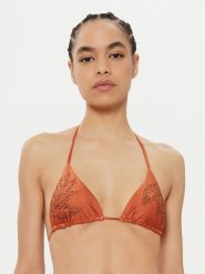 Maaji Góra od bikini Satin Umber Balmy PT3195STR037 Brązowy. Brązowe bikini damskie Maaji, bez wzorów. Za 199.99 zł.