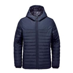 Męska Kurtka Ocieplana Nautilus. Niebieskie kurtki męskie STORMTECH, m, bez wzorów, z puchu, sportowe, bez kaptura. Za 450.99 zł.