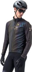 Kurtka rowerowa męska Alé Giubbino Iridescent Reflective. Kurtki treningowe męskie ALÉ CYCLING, na lato, m, bez wzorów, z elastanu, rowerowe. Za 907.00 zł.