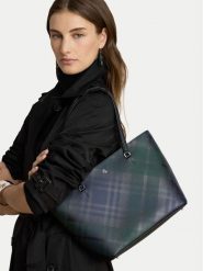 LAUREN RALPH LAUREN Torebka 431942078008 Czarny. Czarne torebki klasyczne damskie Lauren Ralph Lauren, bez wzorów, ze skóry, bez dodatków. Za 1,299.00 zł.