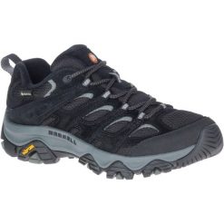 Buty sportowe Merrell Moab 3 szare damskie. Czerwone buty sportowe na co dzień damskie MERRELL, bez wzorów, z gore-texu, wspinaczkowe. W wyprzedaży za 596.40 zł.