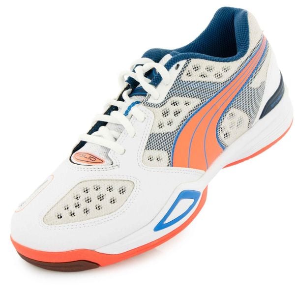 Damskie Buty Wewnętrzne Puma Agilio W 38.5 - Lekkie i Elastyczne. Brązowe obuwie do biegania damskie Puma, na fitness i siłownię. Za 313.99 zł.