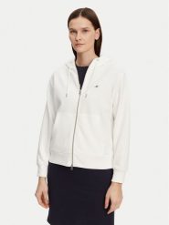 Gant Bluza Shield 4201412 Écru Regular Fit. Bluzy bez kaptura damskie Gant, xl, z bawełny. Za 449.99 zł.