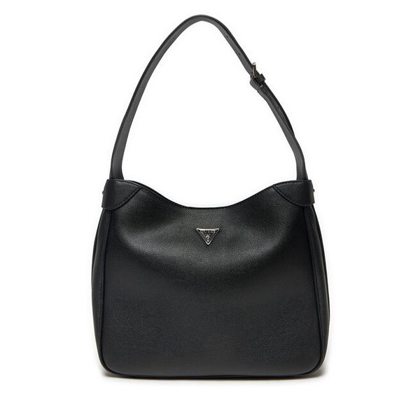 Torebka Guess. Czarne torebki klasyczne damskie Guess, z aplikacjami, bez dodatków. Za 359.99 zł.