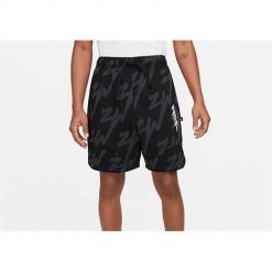 Spodnie koszykarskie męskie Nike Air Jordan Zion Performance. Czarne szorty męskie Nike, bez wzorów, z materiału, sportowe. Za 352.00 zł.